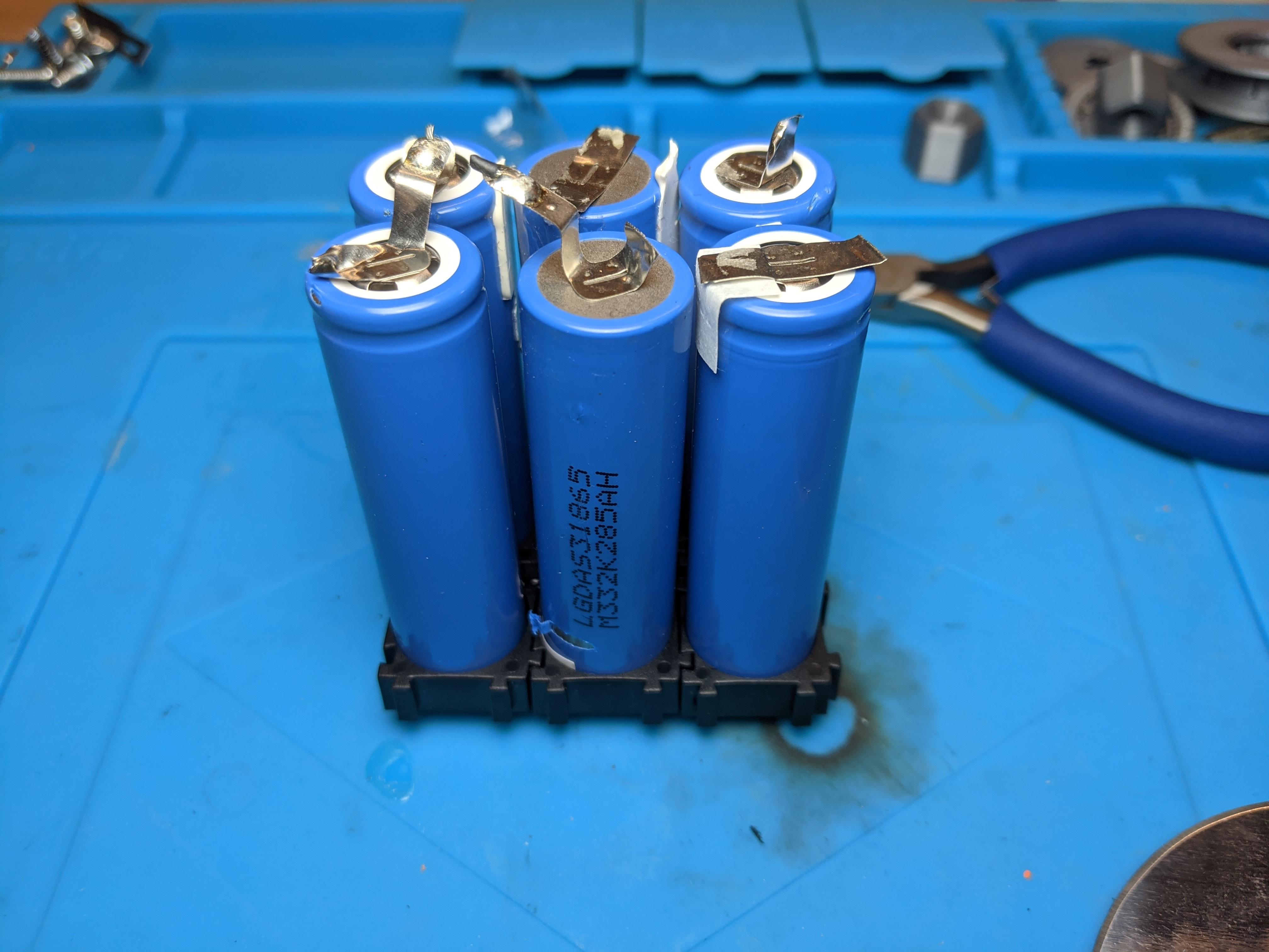 Inexpensive Diy Lithium Ion Battery Pack Irrgang Dev
